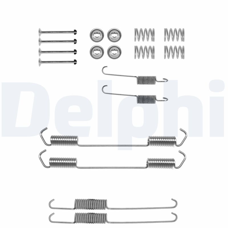 DELPHI Lisatarvikute komplekt, trummelpiduriklotsid LY1062