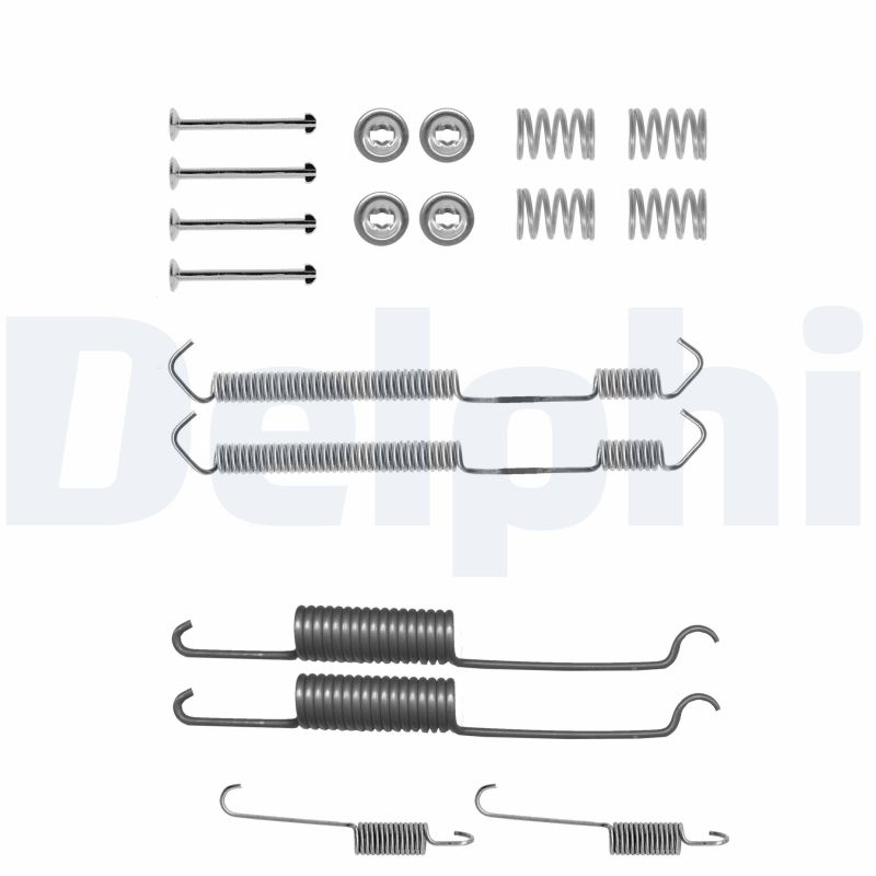 DELPHI Lisatarvikute komplekt, trummelpiduriklotsid LY1063