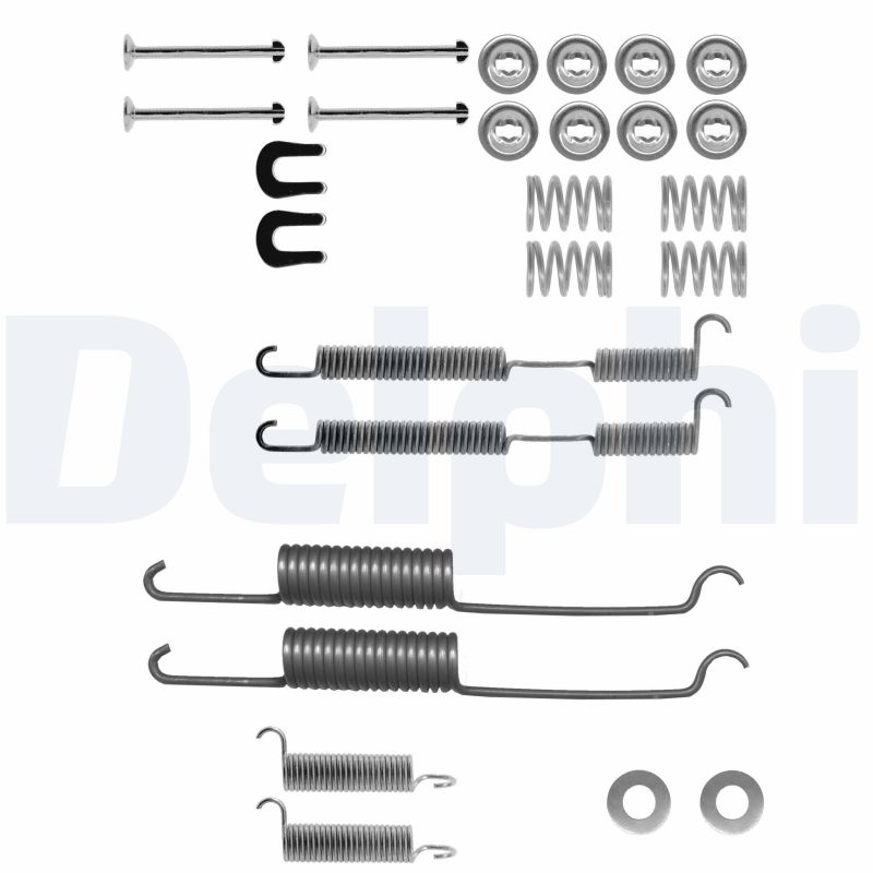 DELPHI Tarvikesarja, jarrukengät LY1092