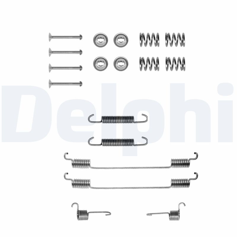 DELPHI Lisatarvikute komplekt, trummelpiduriklotsid LY1122