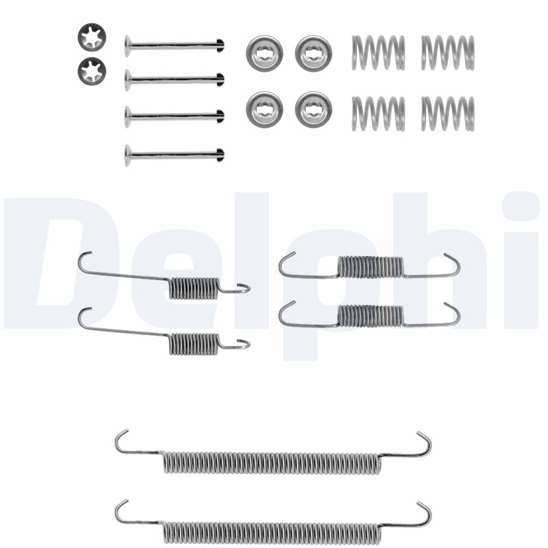 DELPHI Lisatarvikute komplekt, trummelpiduriklotsid LY1132