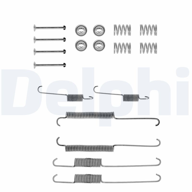 DELPHI Lisatarvikute komplekt, trummelpiduriklotsid LY1167