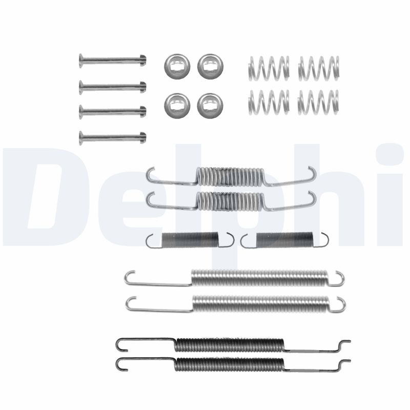 DELPHI Lisatarvikute komplekt, trummelpiduriklotsid LY1206