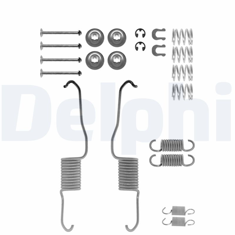 DELPHI Lisatarvikute komplekt, trummelpiduriklotsid LY1207