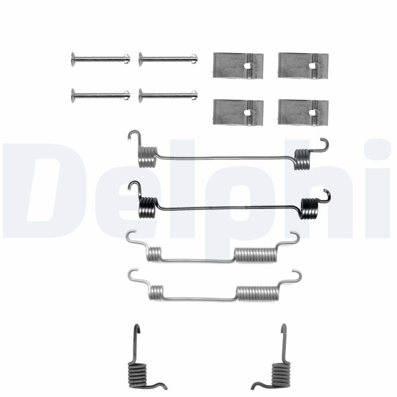 DELPHI Lisatarvikute komplekt, trummelpiduriklotsid LY1210