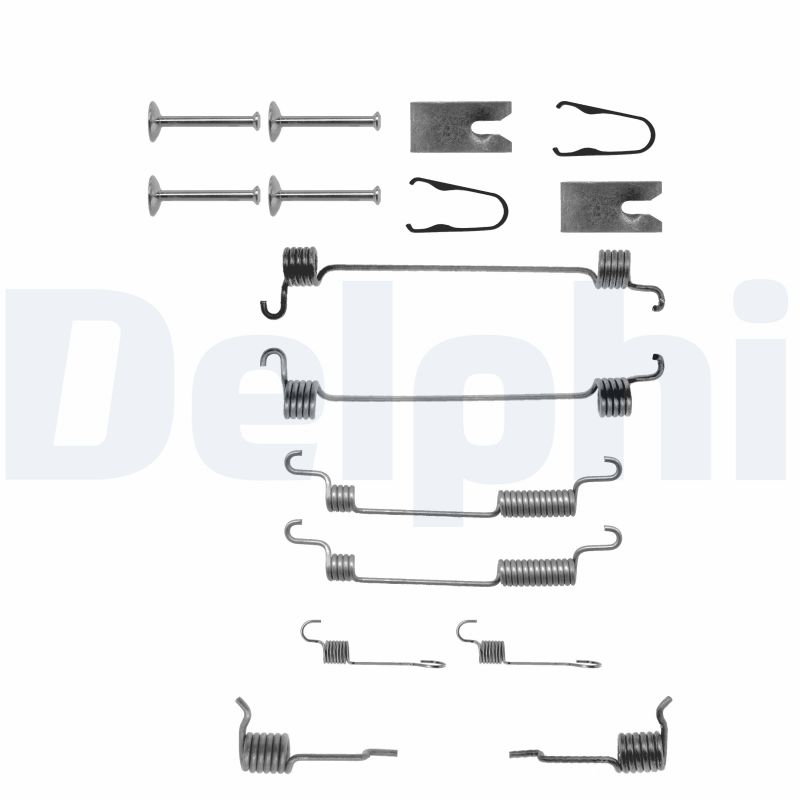 DELPHI Lisatarvikute komplekt, trummelpiduriklotsid LY1239