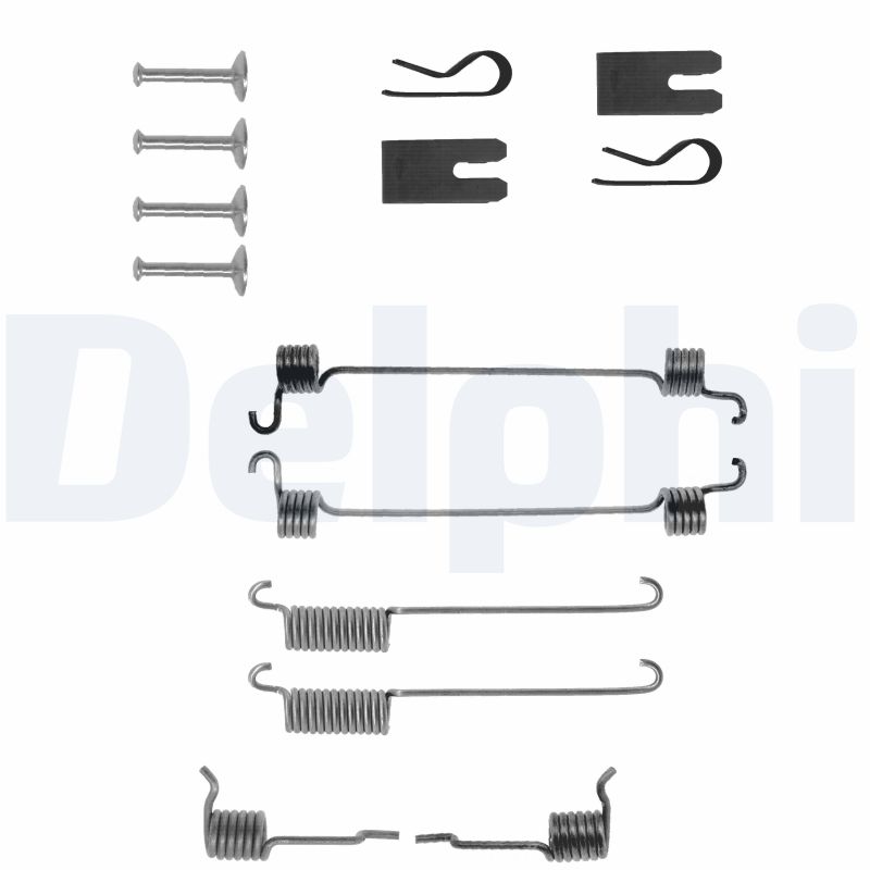 DELPHI Lisatarvikute komplekt, trummelpiduriklotsid LY1256