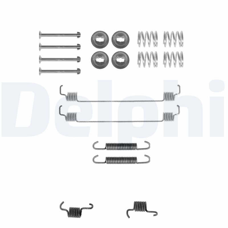 DELPHI Lisatarvikute komplekt, trummelpiduriklotsid LY1261