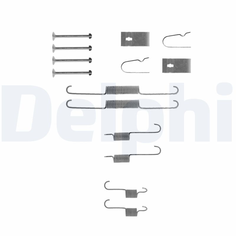 DELPHI Lisatarvikute komplekt, trummelpiduriklotsid LY1266