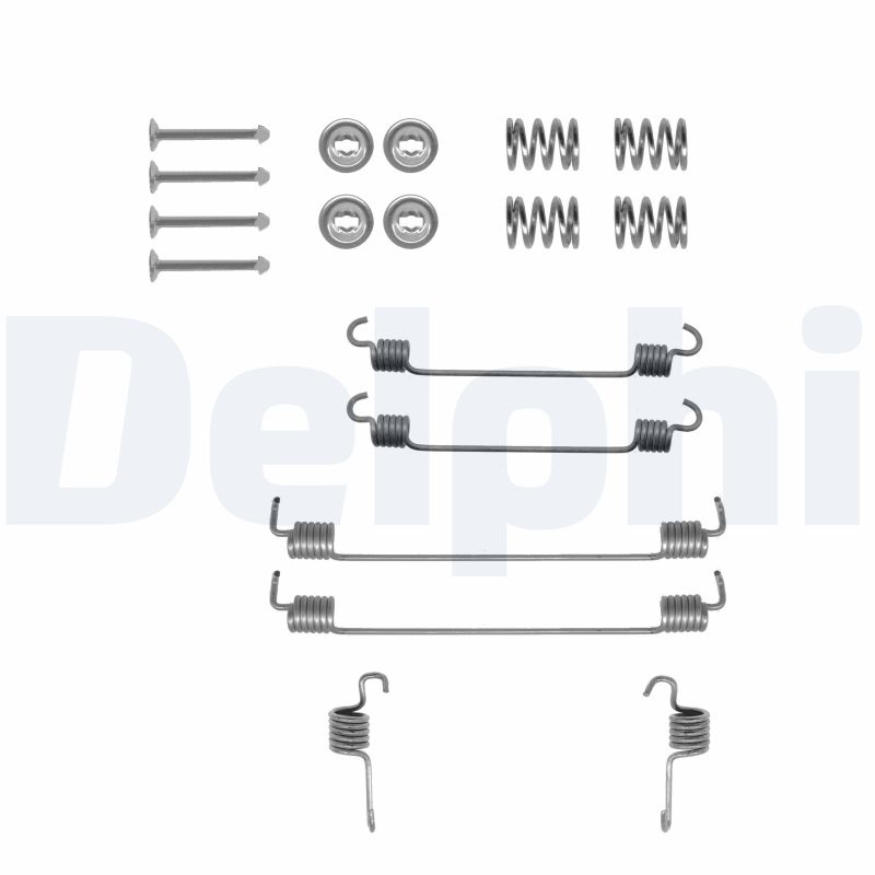 DELPHI Lisatarvikute komplekt, trummelpiduriklotsid LY1268