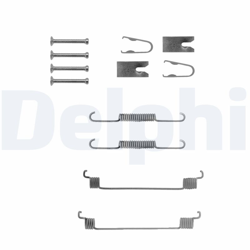 DELPHI Lisatarvikute komplekt, trummelpiduriklotsid LY1287