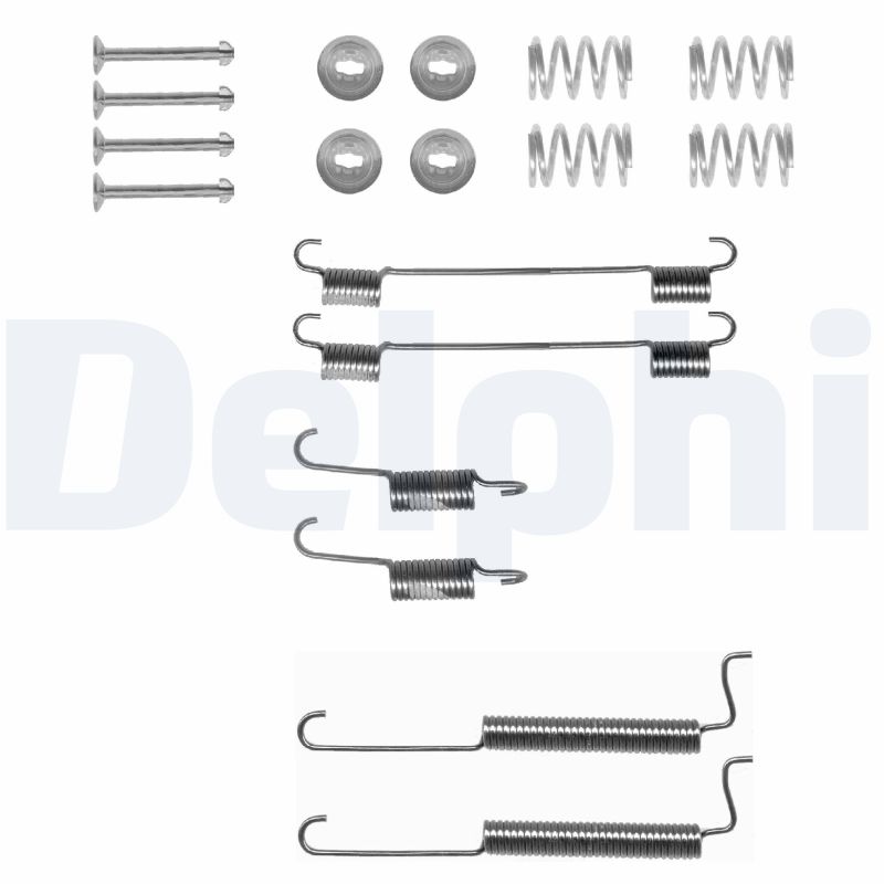 DELPHI Lisatarvikute komplekt, trummelpiduriklotsid LY1292