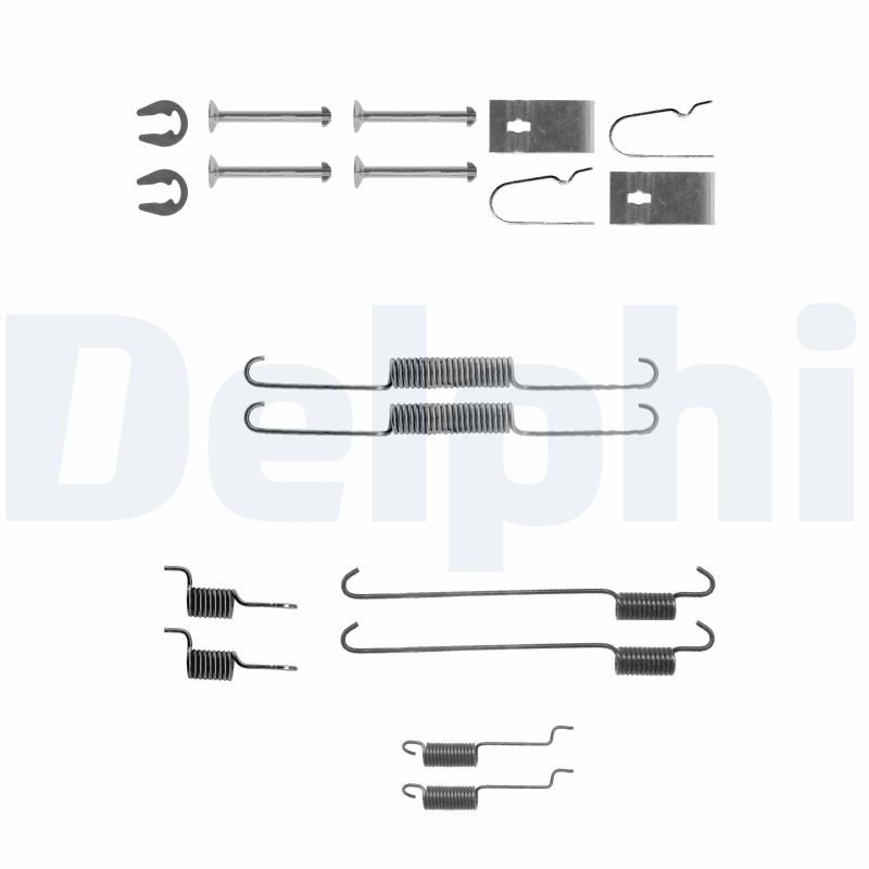 DELPHI Lisatarvikute komplekt, trummelpiduriklotsid LY1311