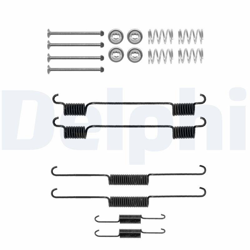 DELPHI Lisatarvikute komplekt, trummelpiduriklotsid LY1313
