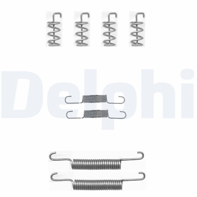 DELPHI Lisatarvikute komplekt, käsipiduri klotsid LY1324