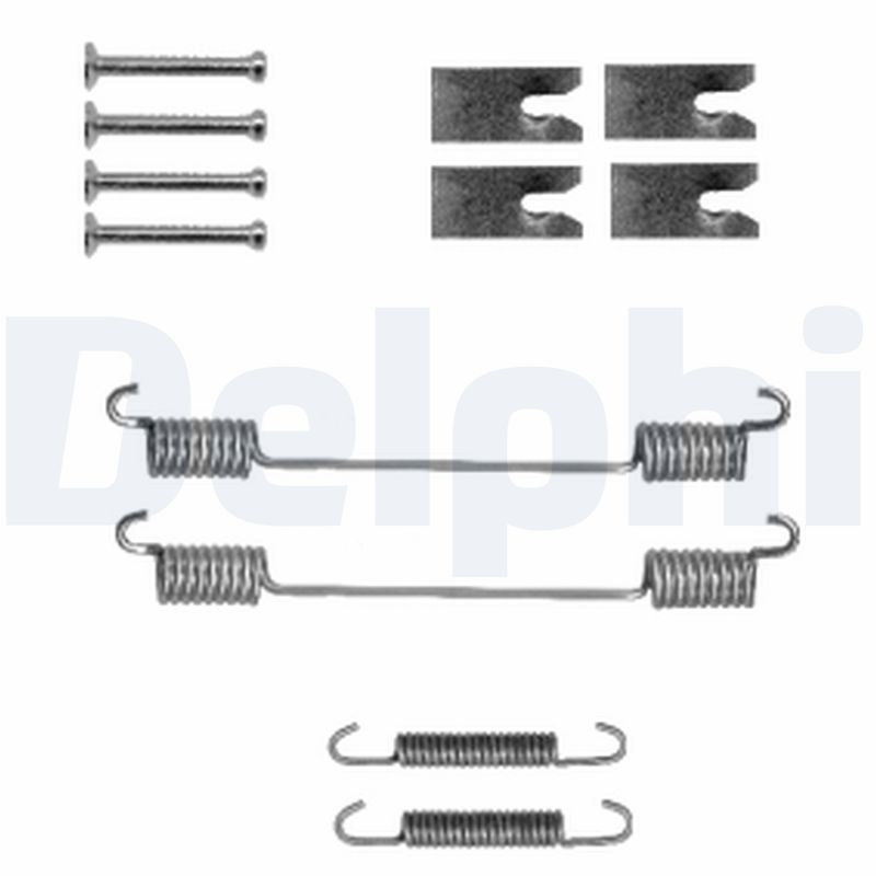DELPHI Lisatarvikute komplekt, trummelpiduriklotsid LY1327
