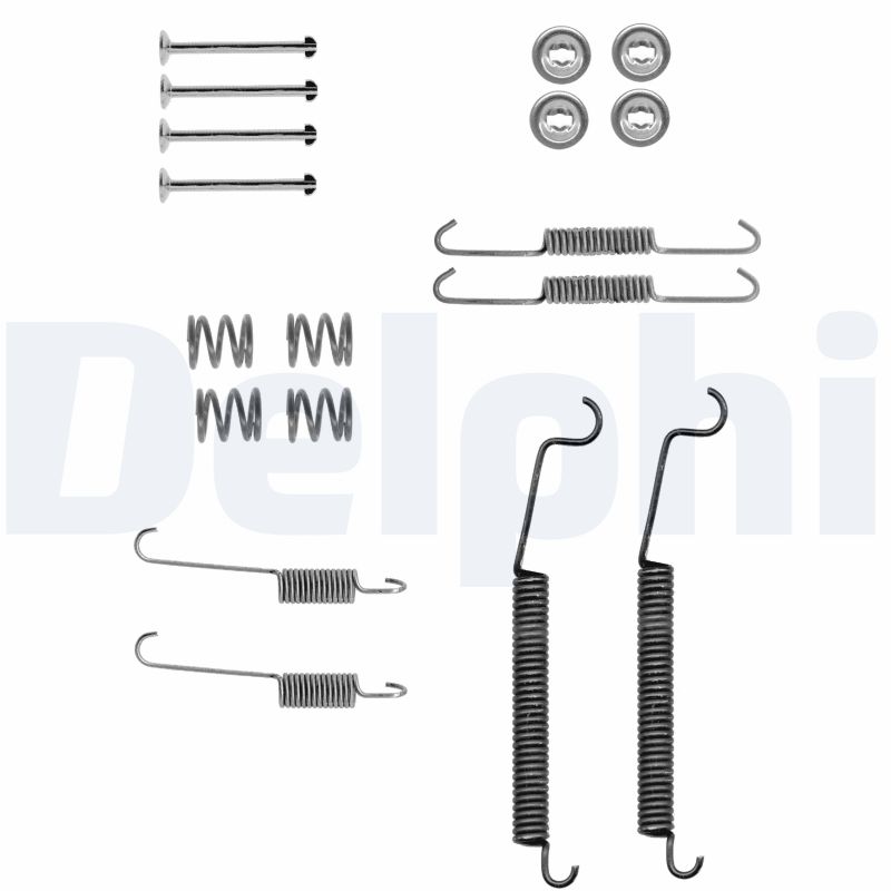 DELPHI Lisatarvikute komplekt, trummelpiduriklotsid LY1336