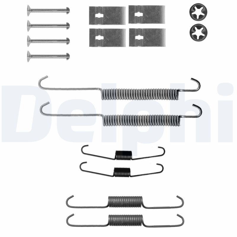 DELPHI Lisatarvikute komplekt, trummelpiduriklotsid LY1337