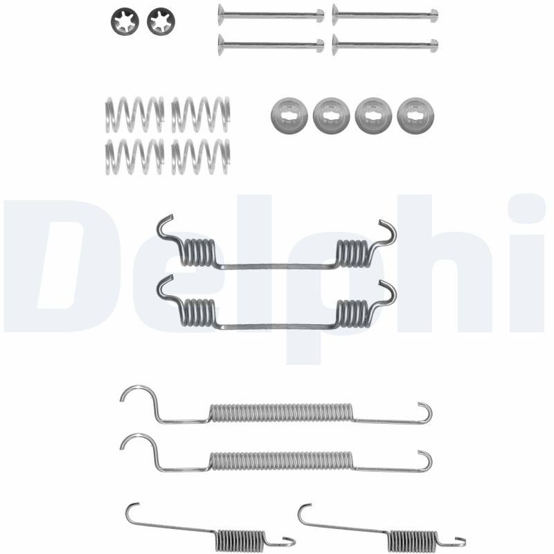 DELPHI Lisatarvikute komplekt, trummelpiduriklotsid LY1359