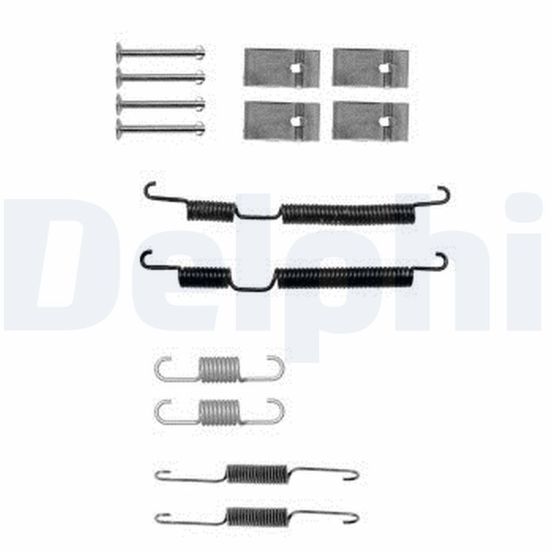 DELPHI Lisatarvikute komplekt, trummelpiduriklotsid LY1375