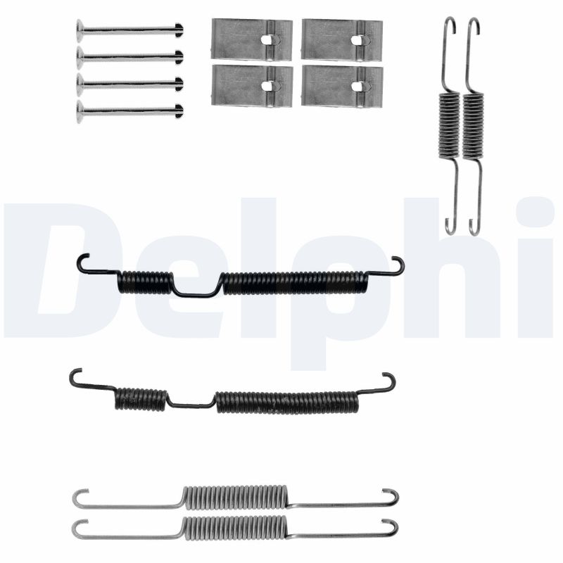 DELPHI Lisatarvikute komplekt, trummelpiduriklotsid LY1389