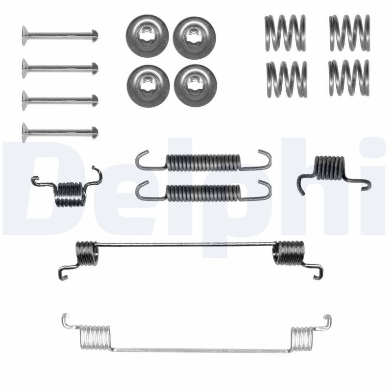 DELPHI Lisatarvikute komplekt, trummelpiduriklotsid LY1437