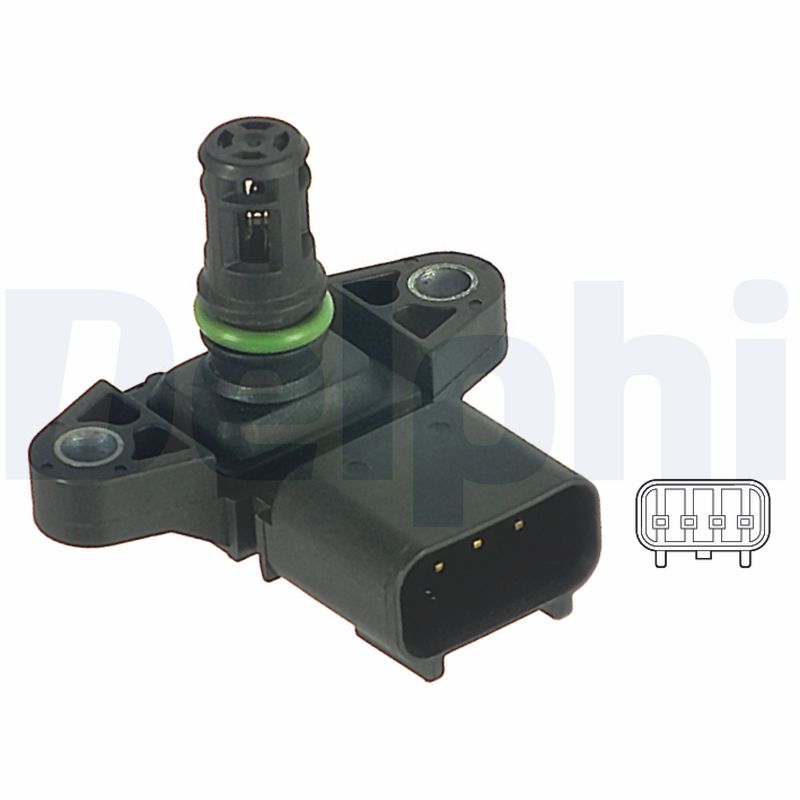 DELPHI Sendor, insugstryck PS10122