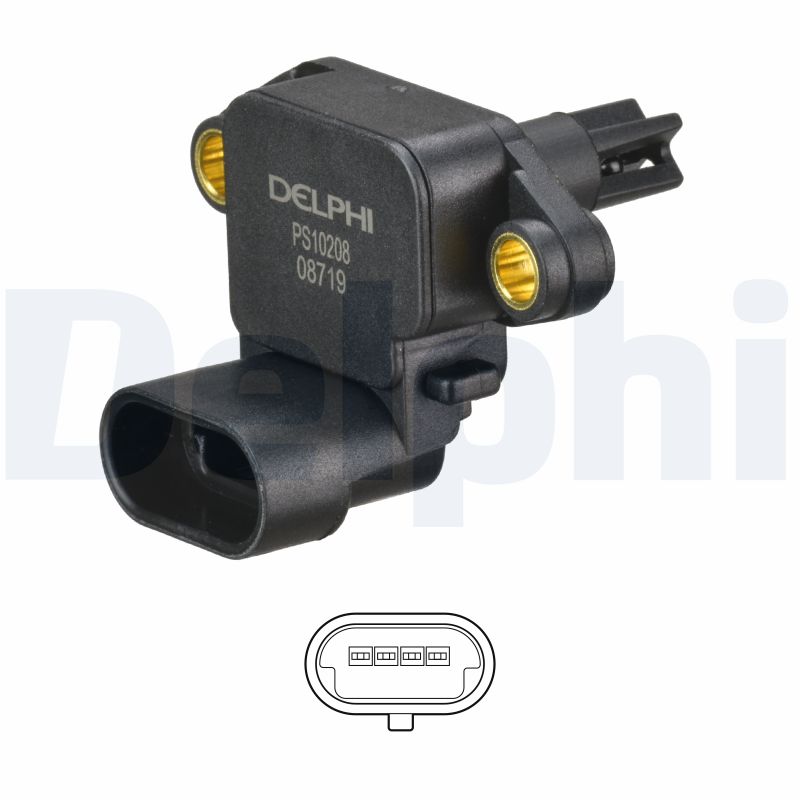 DELPHI Andur,sisendõhu temperatuur PS10208