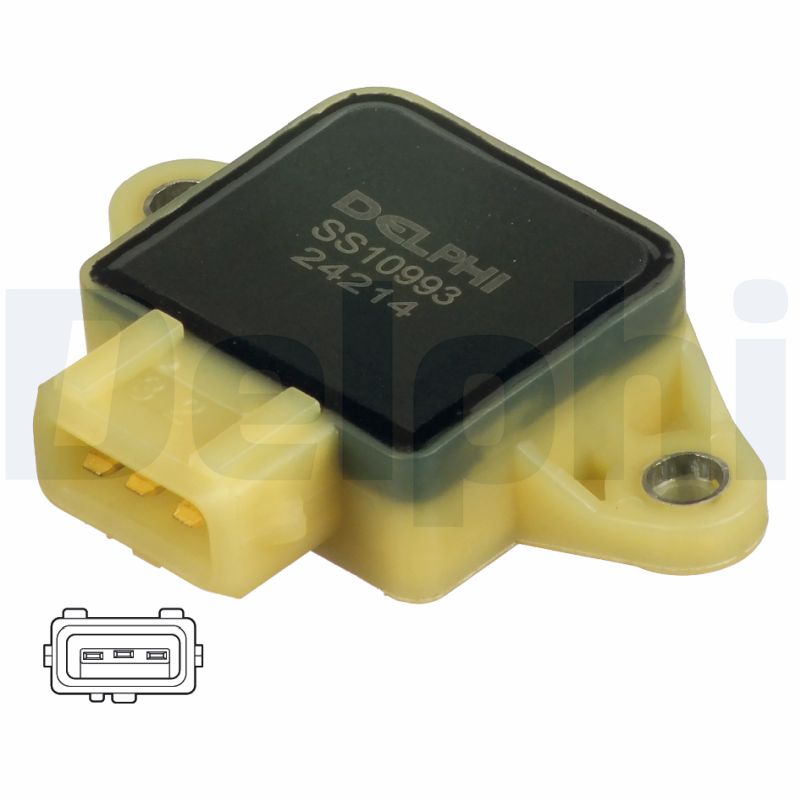 DELPHI Andur,drosselklapiasend SS10993-12B1