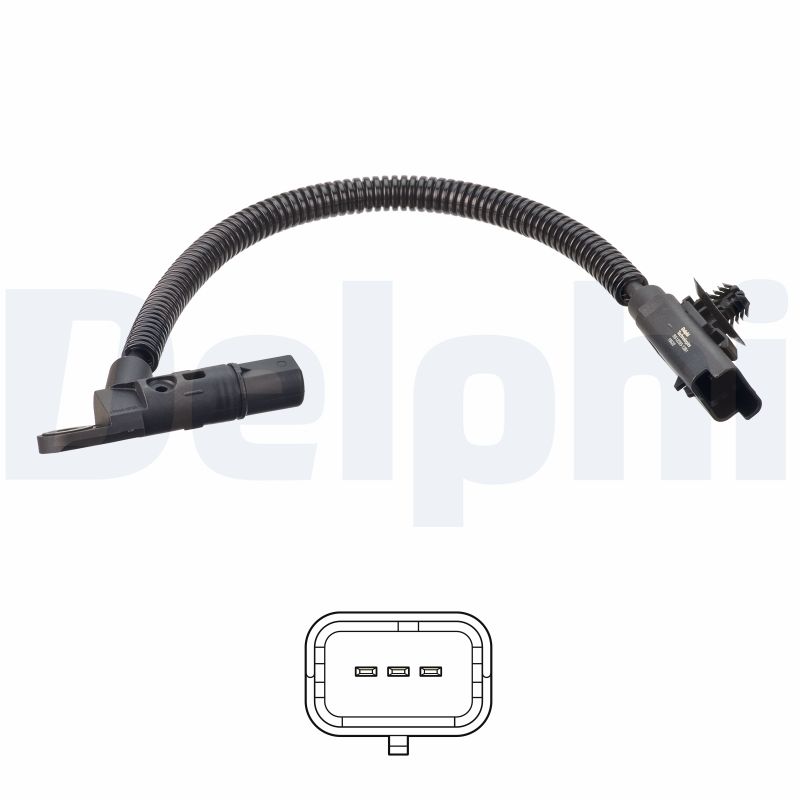 DELPHI Andur, nukkvõlli asend SS12293-12B1