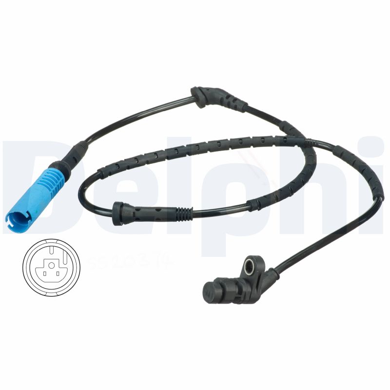 DELPHI Czujnik, prędkość obrotowa koła SS20374