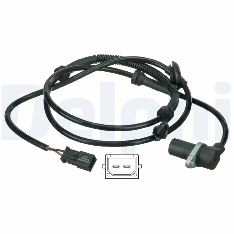 DELPHI ABS-anturi SS20406
