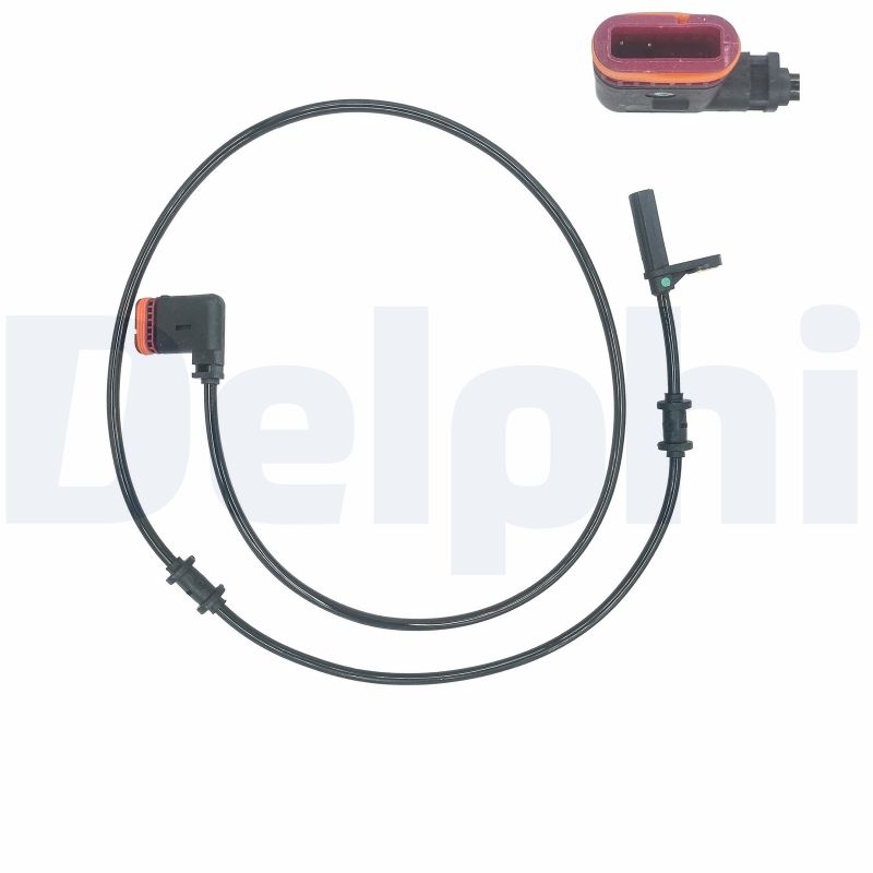 DELPHI Czujnik, prędkość obrotowa koła SS20551