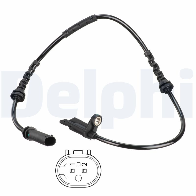 DELPHI Czujnik, prędkość obrotowa koła SS20768
