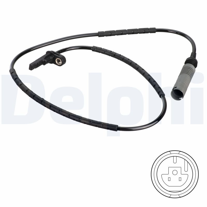DELPHI Czujnik, prędkość obrotowa koła SS20772