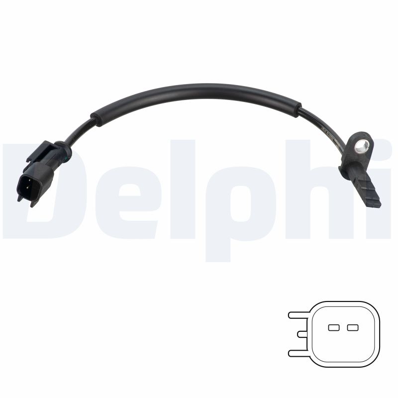 DELPHI ABS-givare SS20779