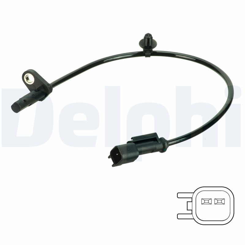 DELPHI ABS-givare SS20805
