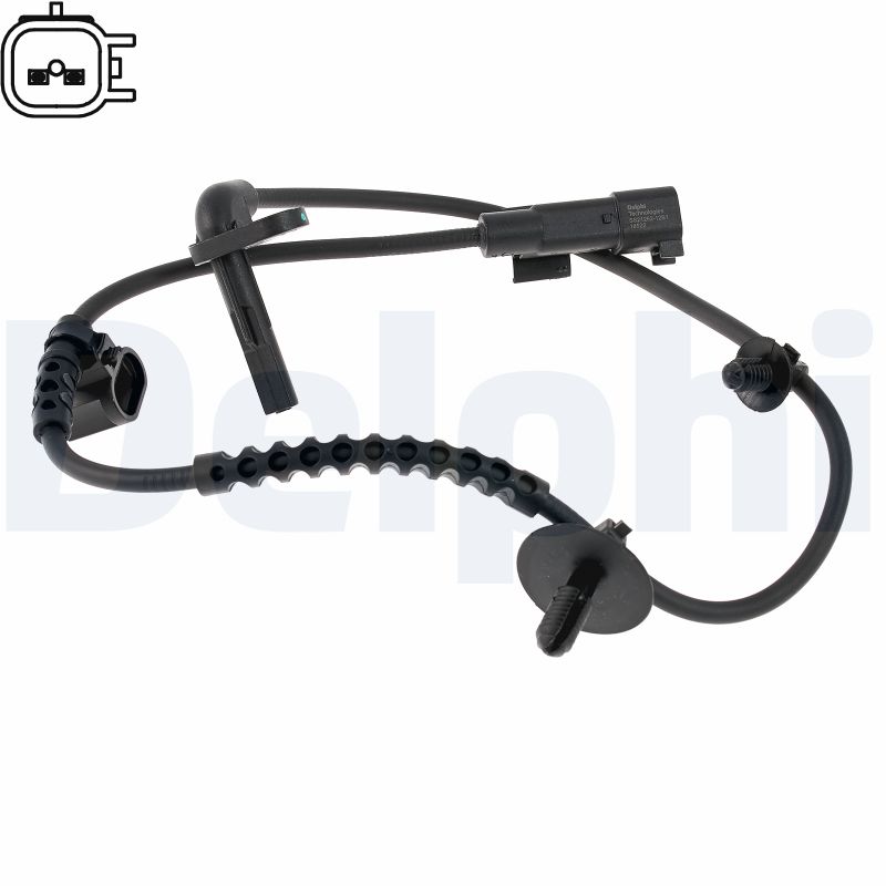 DELPHI Czujnik, prędkość obrotowa koła SS21262-12B1