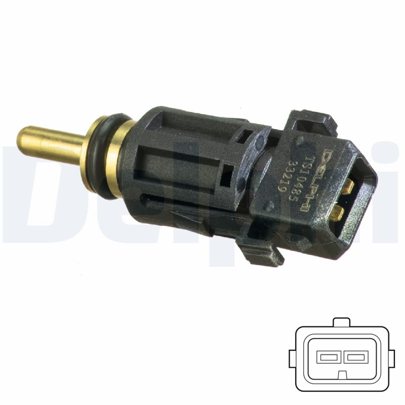 DELPHI Sensor, kylmedelstemperatur TS10485