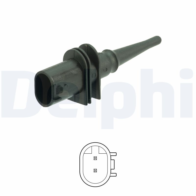 DELPHI Andur, välistemperatuur TS10533