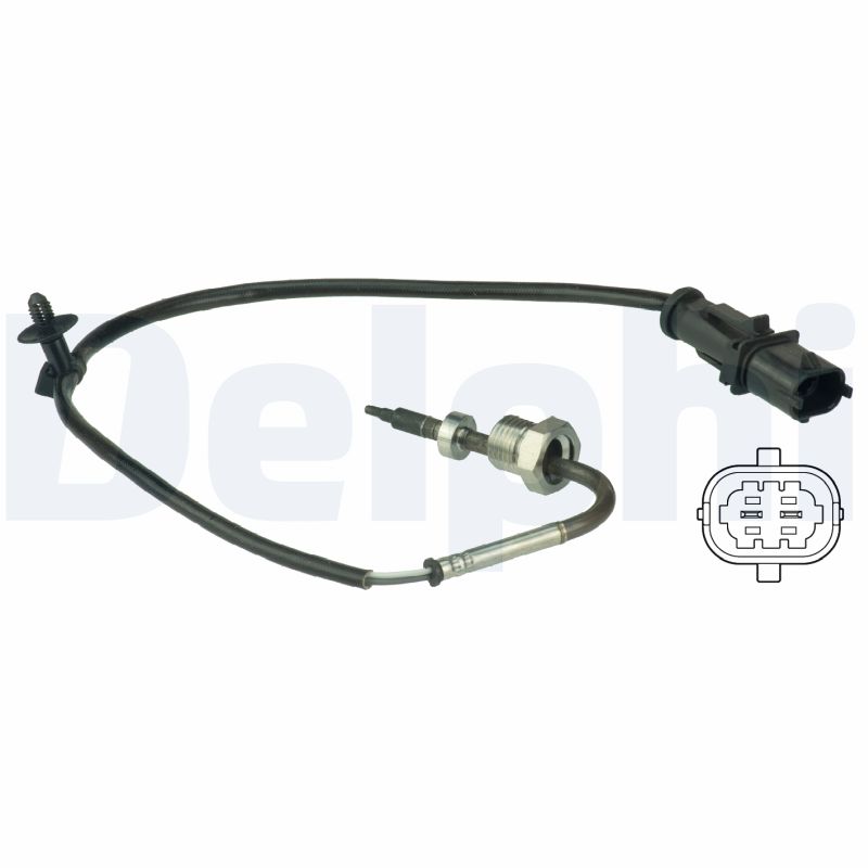 DELPHI Sensor, avgastemperatur TS30028