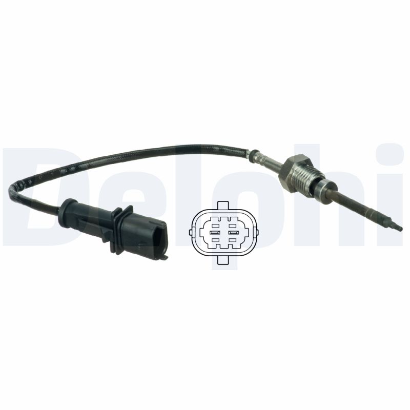 DELPHI Andur, heitgaasitemperatuur TS30065