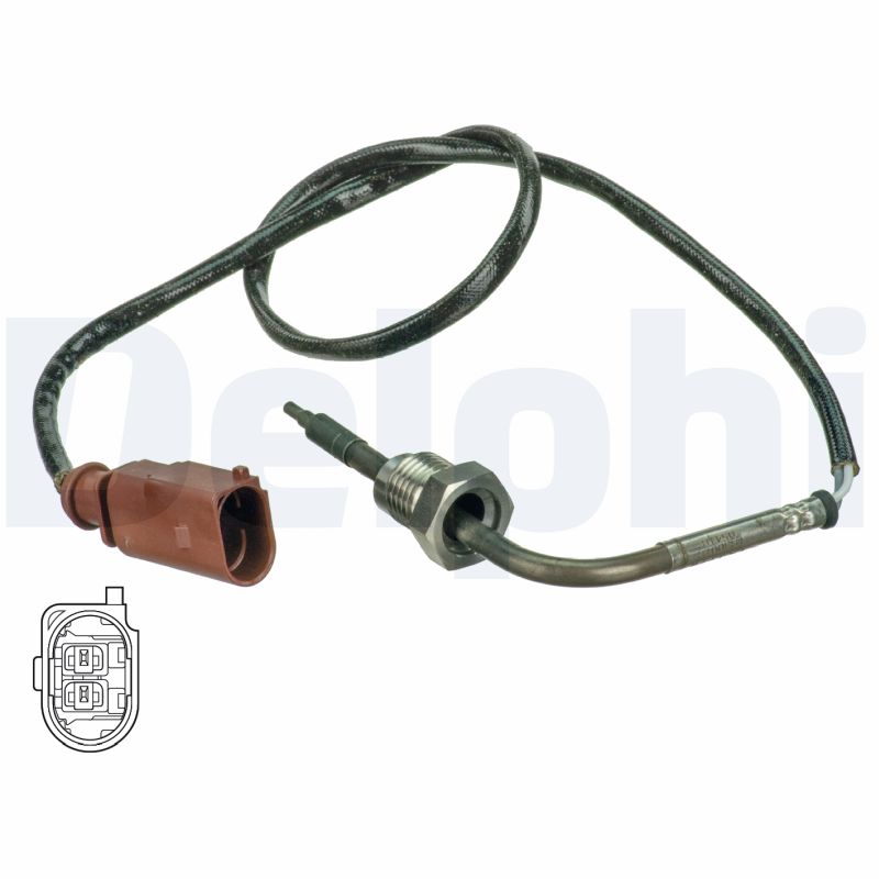 DELPHI jutiklis, išmetamųjų dujų temperatūra TS30076