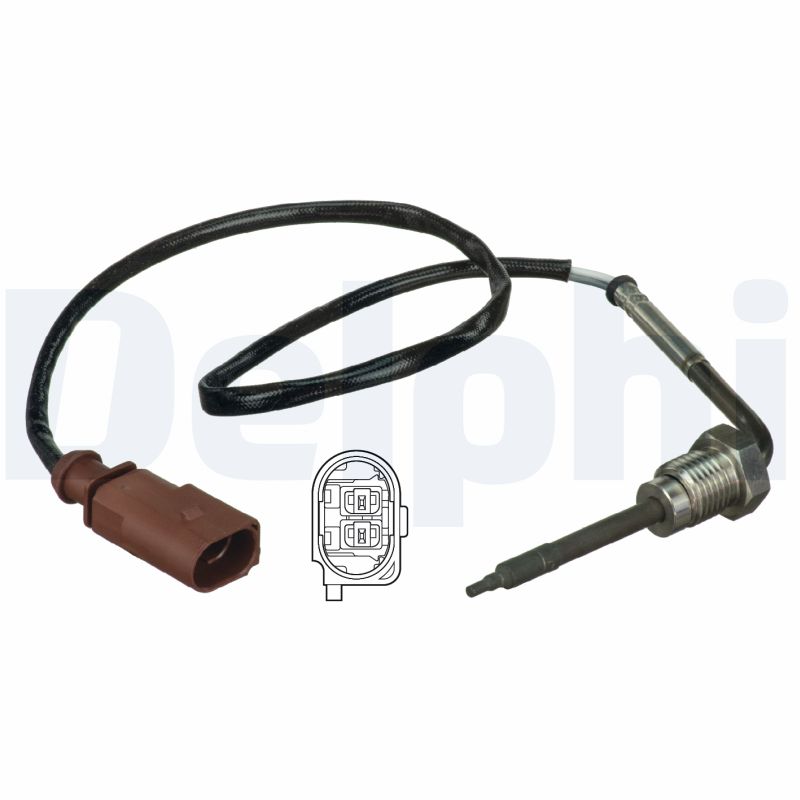 DELPHI Andur, heitgaasitemperatuur TS30088