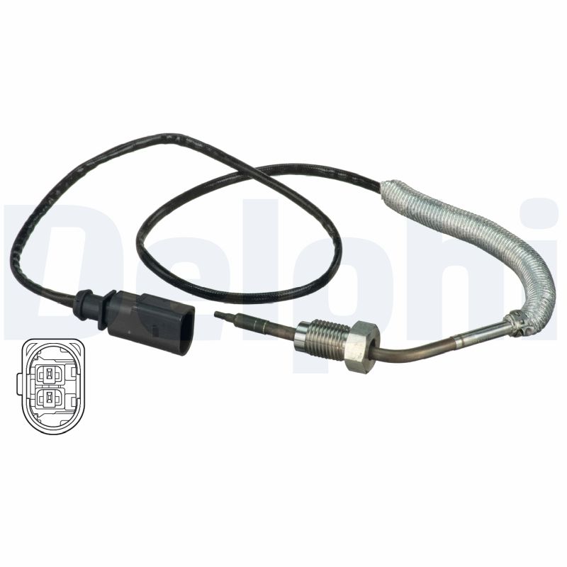 DELPHI Andur, heitgaasitemperatuur TS30089