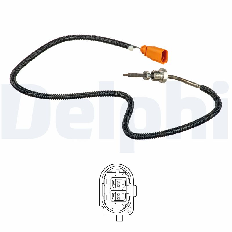 DELPHI Tunnistin, pakokaasulämpötila TS30106