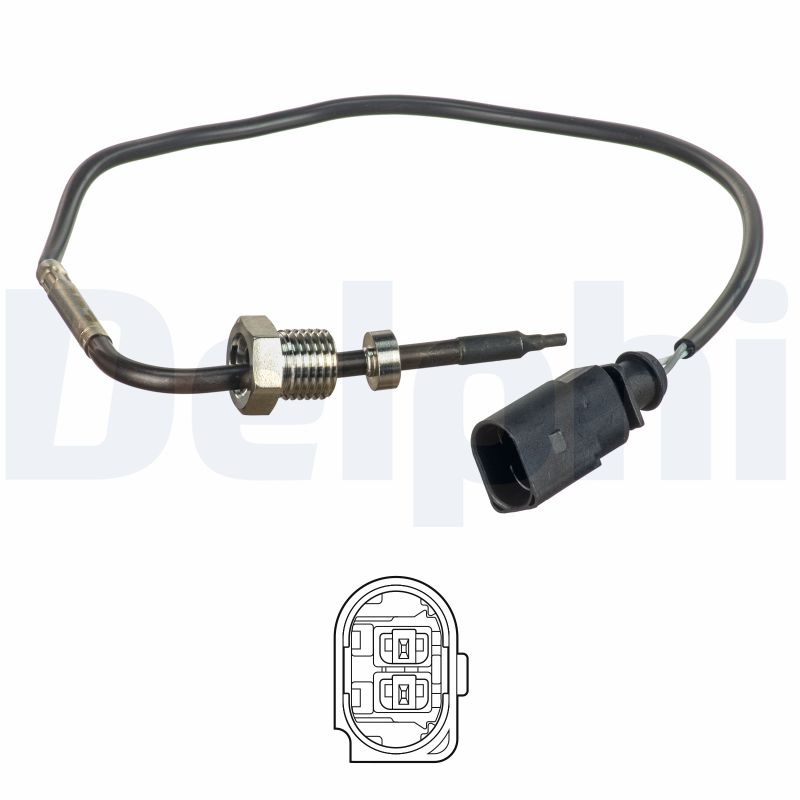 DELPHI jutiklis, išmetamųjų dujų temperatūra TS30140