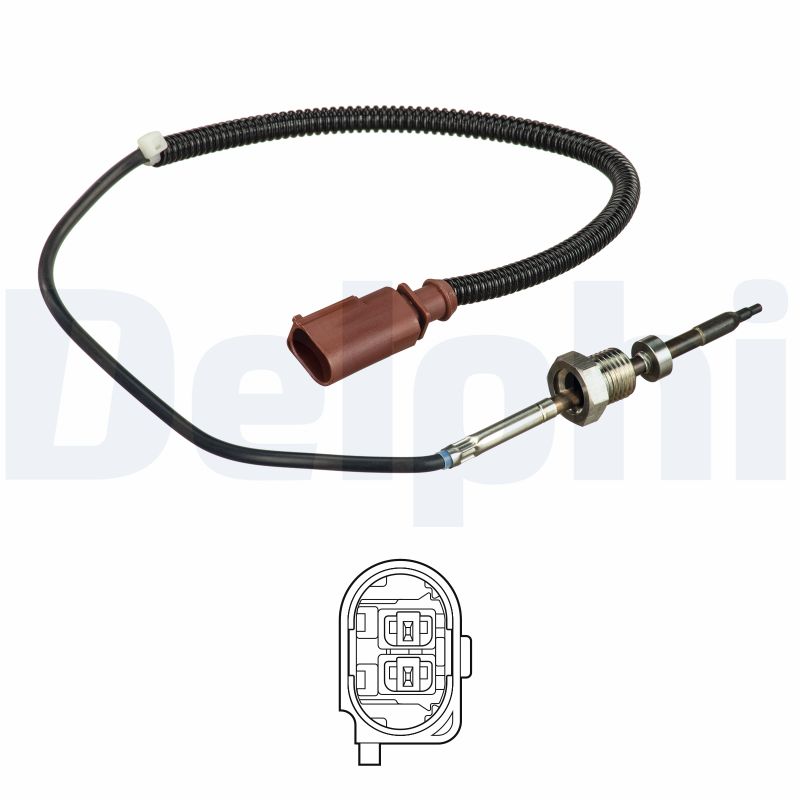 DELPHI jutiklis, išmetamųjų dujų temperatūra TS30147