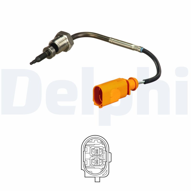 DELPHI jutiklis, išmetamųjų dujų temperatūra TS30155