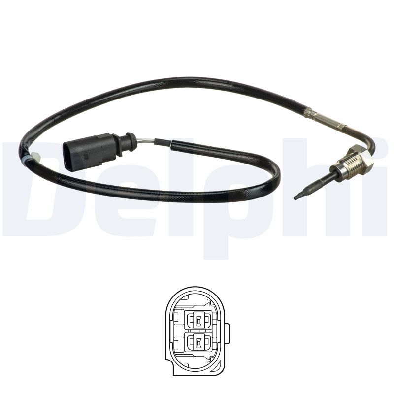 DELPHI Sensor, avgastemperatur TS30156